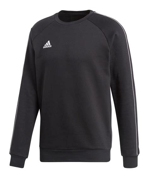 adidas mens core 18 weiß|sweat adidas core 18.